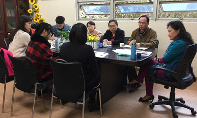 心理健康教育與咨詢中心全體教師會(huì)議 以技術(shù)服務(wù)推動(dòng)專(zhuān)業(yè)發(fā)展